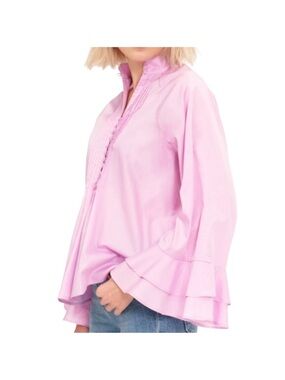 Harshman Nagisa Popover Blouse Size 1X